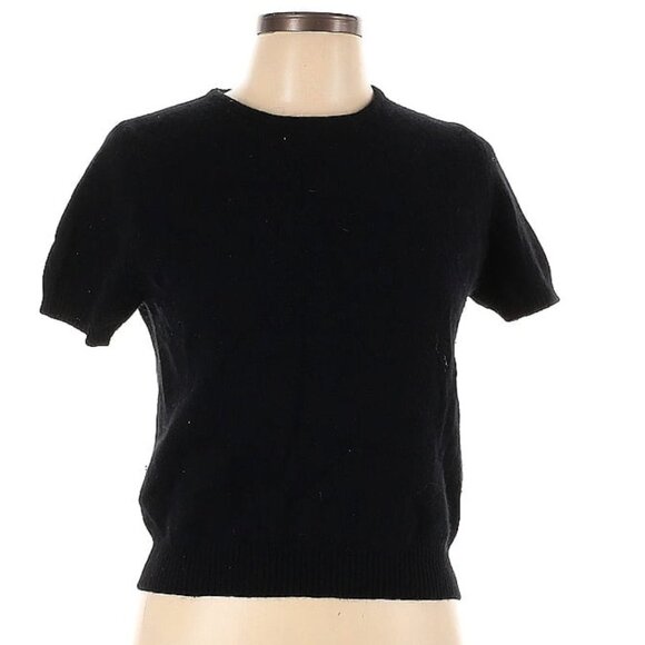 Gap Wool Short Sleeved Sweater L - Picture 1 of 2